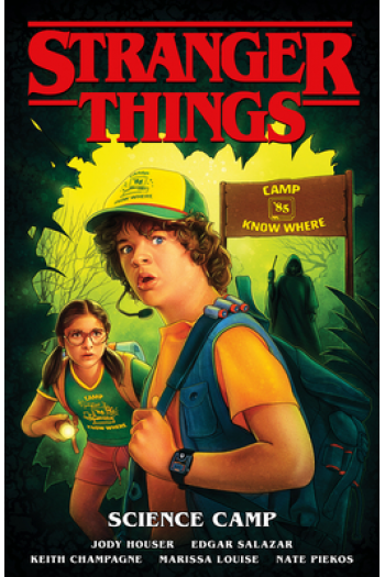 Stranger Things: Science Camp (Strip) - naslovnica
