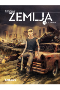 Siročad: Zemlja (Strip) - naslovnica