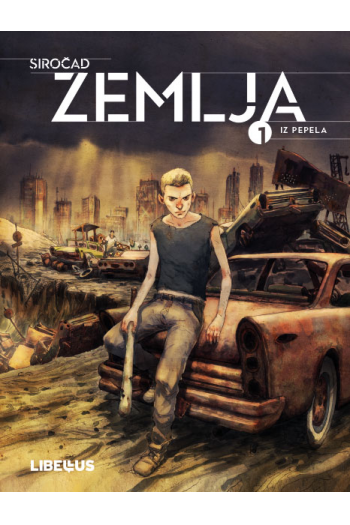 Siročad: Zemlja (Strip) - naslovnica