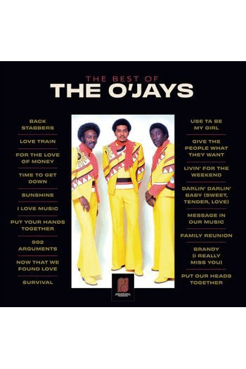 The O Jays - The Best Of The O Jays LP - omot