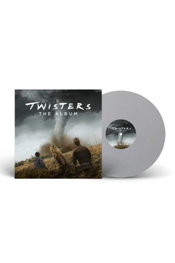 Various Artists - Twister: The Album (Silver Vinyl) - Soundtrack LP - omot