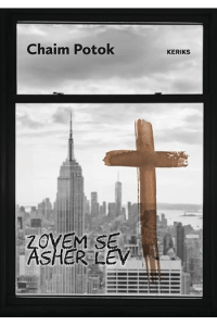 Zovem Se Asher Lev - naslovnica