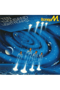 Boney M - 10.000 Lightyears (1984) LP - omot