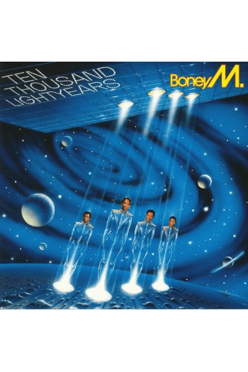 Boney M - 10.000 Lightyears (1984) LP - omot