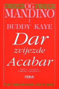Dar zvijezde Acabar - naslovnica