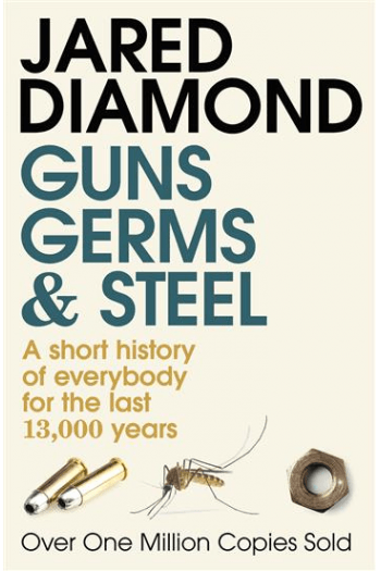 Guns Germs and Steel - naslovnica