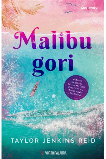 Malibu gori - naslovnica