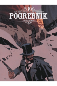 Pogrebnik 3: Bijeli Indijanac (Strip) - naslovnica