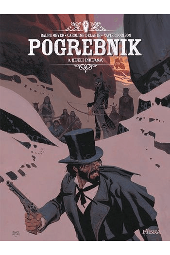 Pogrebnik 3: Bijeli Indijanac (Strip) - naslovnica