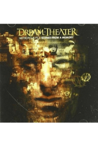 Dream Theater – Metropolis Pt. 2 Scenes From Memory (CD) glazbeno izdanje