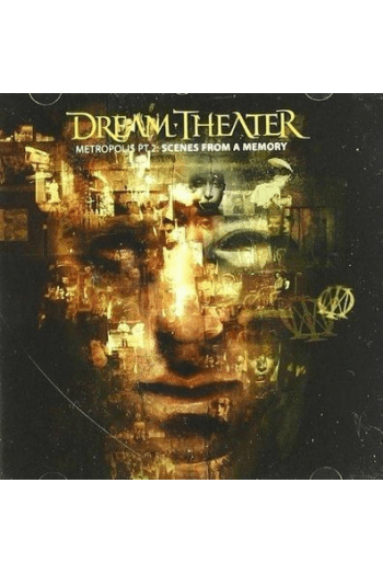 Dream Theater – Metropolis Pt. 2 Scenes From Memory (CD) glazbeno izdanje