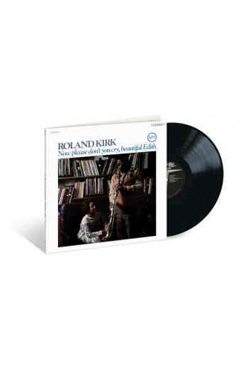 Roland Kirk - Now Please Don't You Cry, Beautiful Edith LP - omot