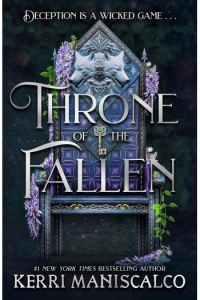 Throne of the Fallen - naslovnica