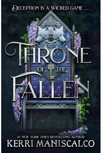 Throne of the Fallen - naslovnica