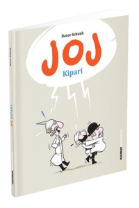 Joj kipari (Strip) - naslovnica