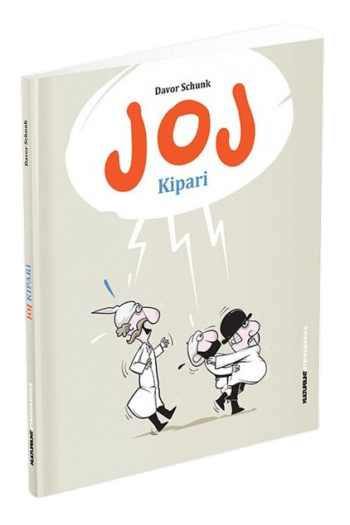 Joj kipari (Strip) - naslovnica