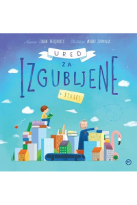 Ured za izgubljene stvari (Slikovnica) - naslovnica