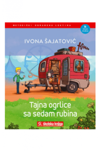Tajna ogrlice sa sedam rubina - naslovnica