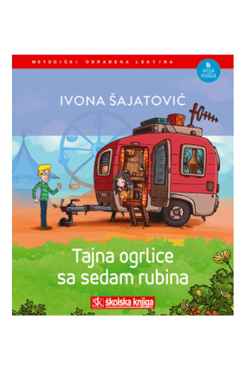 Tajna ogrlice sa sedam rubina - naslovnica