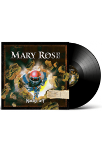 Mary Rose - Rocks Off LP - omot