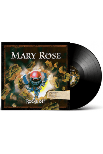 Mary Rose - Rocks Off LP - omot