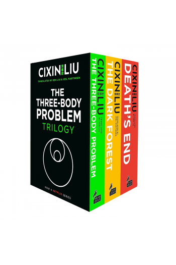 Three-Body Problem Boxset - naslovnica