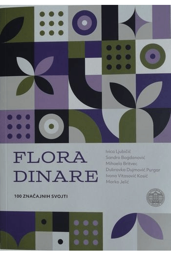 Flora Dinare - 100 značajnih svojti - naslovnica