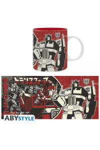 Transformers - Mug - 320 Ml - Autobot Japanese - Subli - Box - slika proizvoda