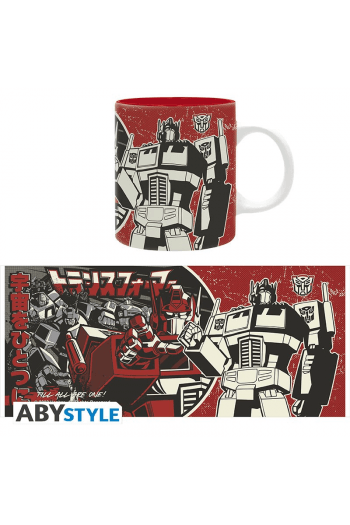 Transformers - Mug - 320 Ml - Autobot Japanese - Subli - Box - slika proizvoda