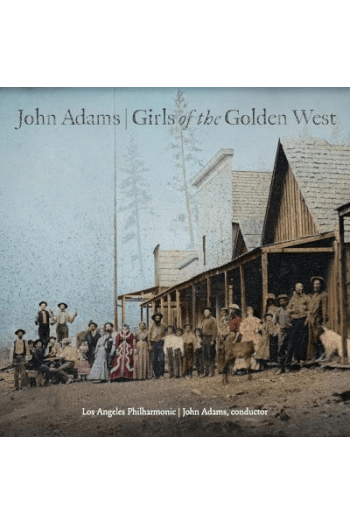 John Adams - Girls Of The Golden West CD - omot