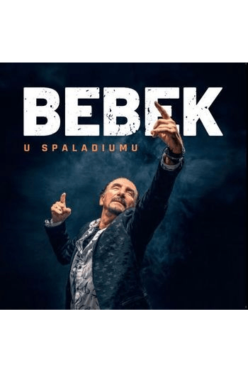 Željko Bebek - Bebek u Spaladiumu CD - omot