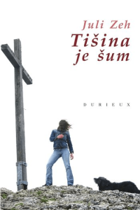 Tišina je šum - naslovnica
