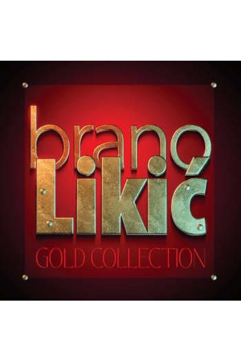 Brano Likić - Gold Collection CD - omot