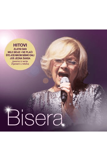 Bisera Veletanlić - Bisera LP - omot