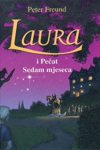 Laura i pečat sedam mjeseca - naslovnica