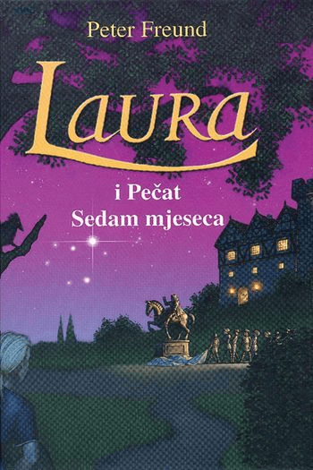 Laura i pečat sedam mjeseca - naslovnica