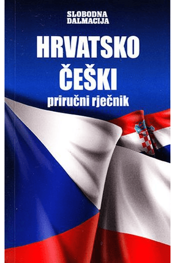 Hrvatsko češki priručni riječnik - naslovnica