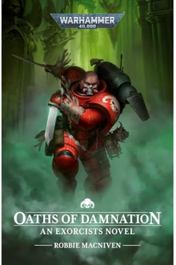 Oaths Of Damnation - naslovnica