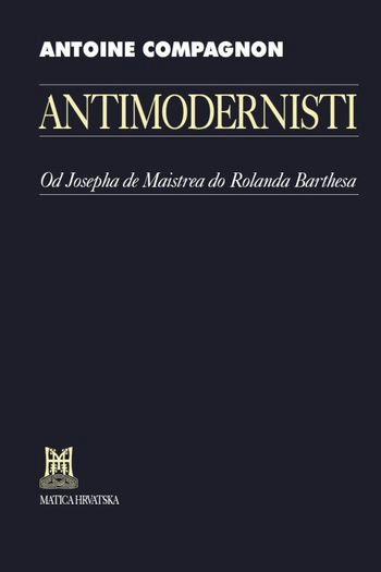 Antimodernisti - naslovnica