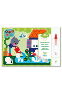 Bojanje vodom - Moj vrt