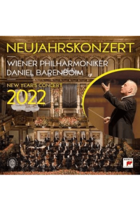 Daniel Barenboim, Wiener Philharmonik - Neujahrskonzert 2022  New Year s Concert CD - omot