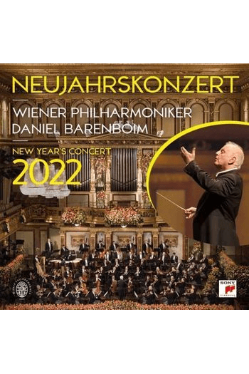 Daniel Barenboim, Wiener Philharmonik - Neujahrskonzert 2022  New Year s Concert CD - omot