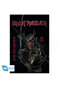 Iron Maiden - Iron Maiden - Poster «Senjutsu» (91.5X61) - omot