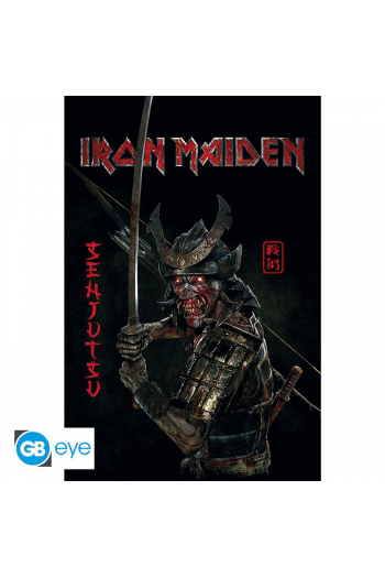 Iron Maiden - Iron Maiden - Poster «Senjutsu» (91.5X61) - omot