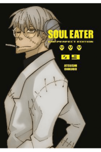 Soul Eater: The Perfect Edition, Vol. 09 (Manga) - naslovnica