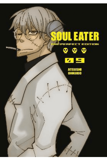 Soul Eater: The Perfect Edition, Vol. 09 (Manga) - naslovnica