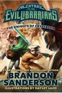 The Knights of Crystallia - naslovnica