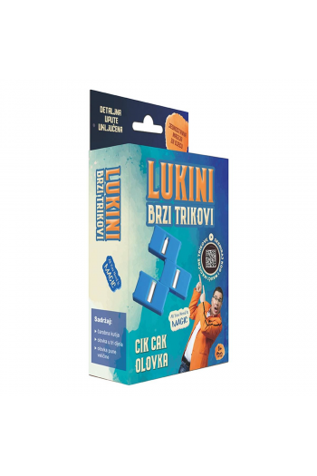 Cik Cak olovka igračka