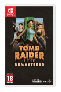 Tomb Raider I-III Remastered Starring Lara Croft 