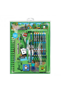 Pyramid Minecraft (Characters) A4 Bumper Stationery Set - slika proizvoda